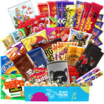Christmas Elite Treat Mix Snack Box Gift Hamper for Him - Extra Large