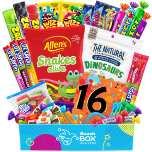 16th Birthday Lolly Box Gift Hamper Medium