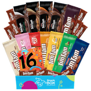 16th Birthday Tim Tam Slam Gift Box Hamper Large