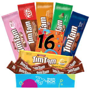 16th Birthday Tim Tam Slam Gift Box Hamper Medium