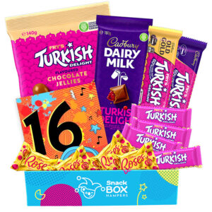 16th Birthday Cadbury Frys Turkish Delight Gift Box