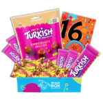 16th Birthday Cadbury Frys Turkish Delight Gift Box - Fun size