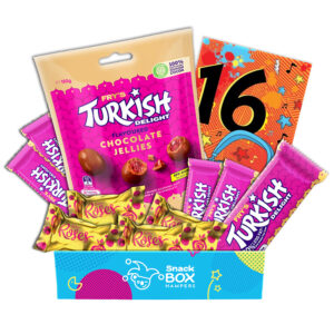 16th Birthday Cadbury Frys Turkish Delight Gift Box - Fun size