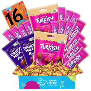 16th Birthday Cadbury Frys Turkish Delight Gift Box - Medium