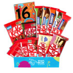 16th Birthday KitKat Chocolate Gift Box Hamper Set - Medium