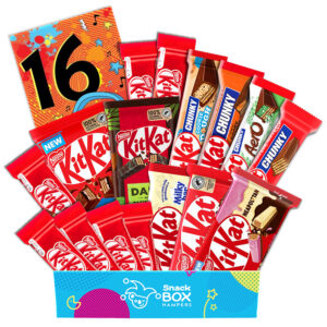 16th Birthday KitKat Chocolate Gift Hamper - Medium
