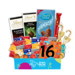 16th Birthday Lindt Premium Chocolate Gift Box Hamper - Medium