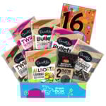 16th Birthday Liquorice Gift Box Hamper - Medium