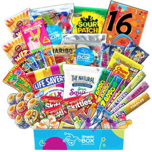 16th Birthday Lolly Box Gift Hamper – Large
