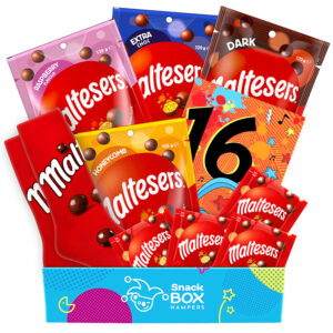 16th Birthday Maltesers Chocolate Box Gift Hamper