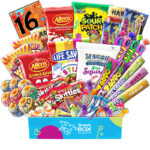 16th Birthday Mega Zest Lolly Box Gift Hamper – Large