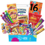 16th Birthday Mega Zest Lolly Box Gift Hamper – Medium