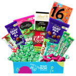 16th Birthday Mint Chocolate Gift Box Hamper - Medium