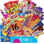 16th Birthday Thrill Mix Snack Box Gift Hamper – Extra Large
