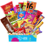 16th Birthday Thrill Mix Snack Box Gift Hamper – Medium