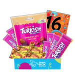 16th Birthday Cadbury Frys Turkish Delight Gift Box - Fun size