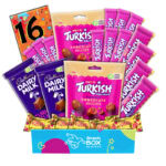16th Birthday Cadbury Frys Turkish Delight Gift Box - Medium