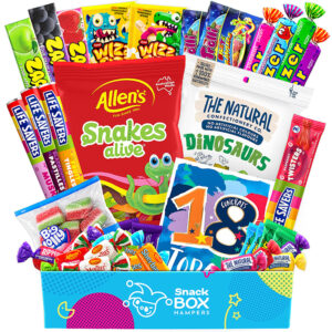 18th Birthday Lolly Box Gift Hamper Medium