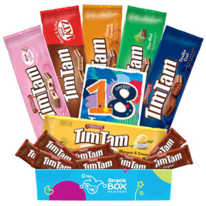18th Birthday Tim Tam Slam Gift Box Hamper Medium