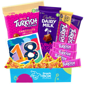 18th Birthday Cadbury Frys Turkish Delight Gift Box