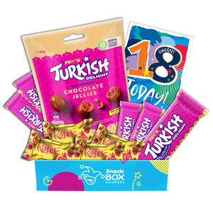 18th Birthday Cadbury Frys Turkish Delight Gift Box - Fun size
