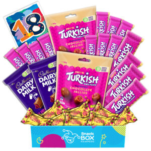18th Birthday Cadbury Frys Turkish Delight Gift Box - Medium