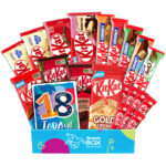 18th Birthday KitKat Chocolate Gift Box Hamper Set - Large