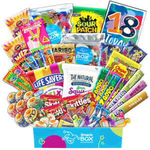 18th Birthday Lolly Box Gift Hamper – Large