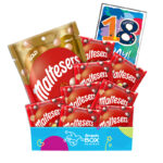 18th Birthday Maltesers Chocolate Box Gift Hamper - Fun Size
