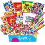 18th Birthday Mega Zest Lolly Box Gift Hamper – Large