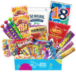 18th Birthday Mega Zest Lolly Box Gift Hamper – Medium