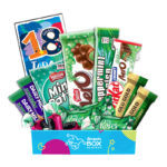 18th Birthday Mint Chocolate Gift Box Hamper - Fun Size