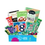 18th Birthday Mint Chocolate Gift Box Hamper - Medium