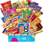 18th Birthday Thrill Mix Snack Box Gift Hamper – Large