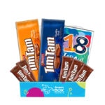 18th Birthday Tim Tam Slam Gift Box Hamper - Fun Size