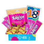 18th Birthday Cadbury Frys Turkish Delight Gift Box - Fun size
