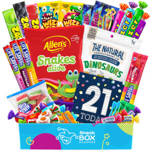 21st Birthday Lolly Box Gift Hamper Medium
