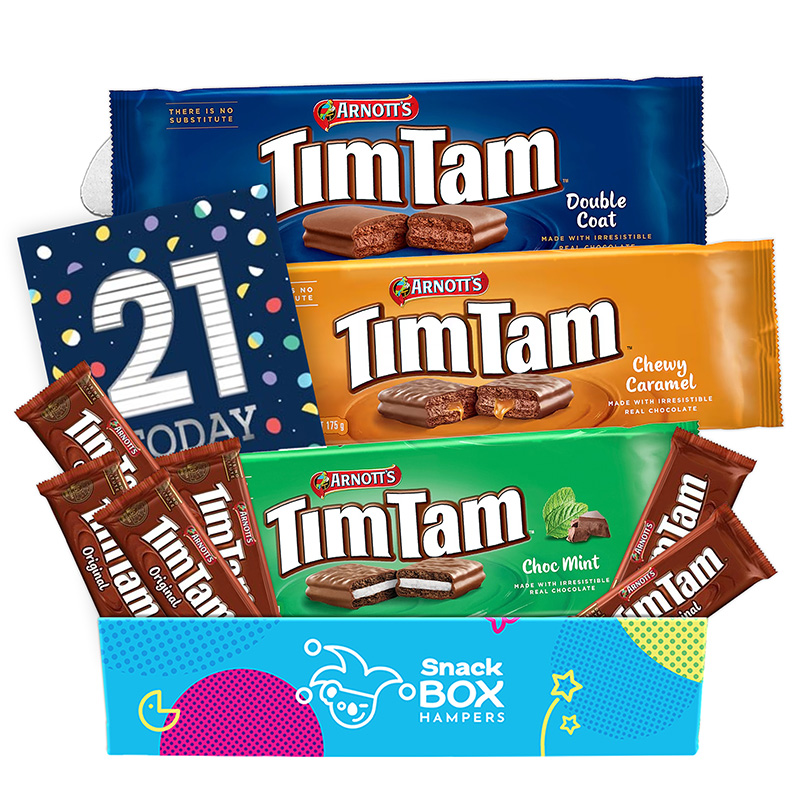 21st-Birthday-Tim-Tam-Slam-Gift-Box-Hamper-Fun-Size 21st birthday tim tam slam gift box hamper fun size