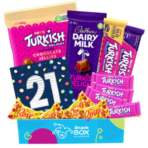 21st Birthday Cadbury Frys Turkish Delight Gift Box