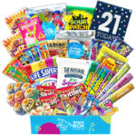 21st Birthday Lolly Box Gift Hamper – Large