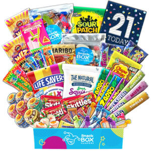 21st Birthday Lolly Box Gift Hamper – Large