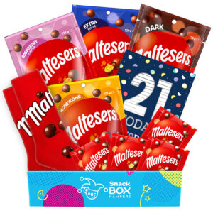 21st Birthday Maltesers Chocolate Box Gift Hamper
