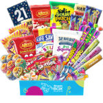 21st Birthday Mega Zest Lolly Box Gift Hamper – Large