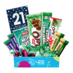 21st Birthday Mint Chocolate Gift Box Hamper - Fun Size