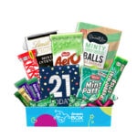 21st Birthday Mint Chocolate Gift Box Hamper - Medium