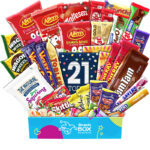 21st Birthday Sweet Life Sweet Grazing Box Gift Hamper