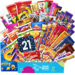 21st Birthday Thrill Mix Snack Box Gift Hamper – Extra Large