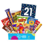 21st Birthday Thrill Mix Snack Box Gift Hamper – Fun Size