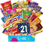 21st Birthday Thrill Mix Snack Box Gift Hamper – Large
