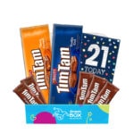 21st Birthday Tim Tam Slam Gift Box Hamper - Fun Size